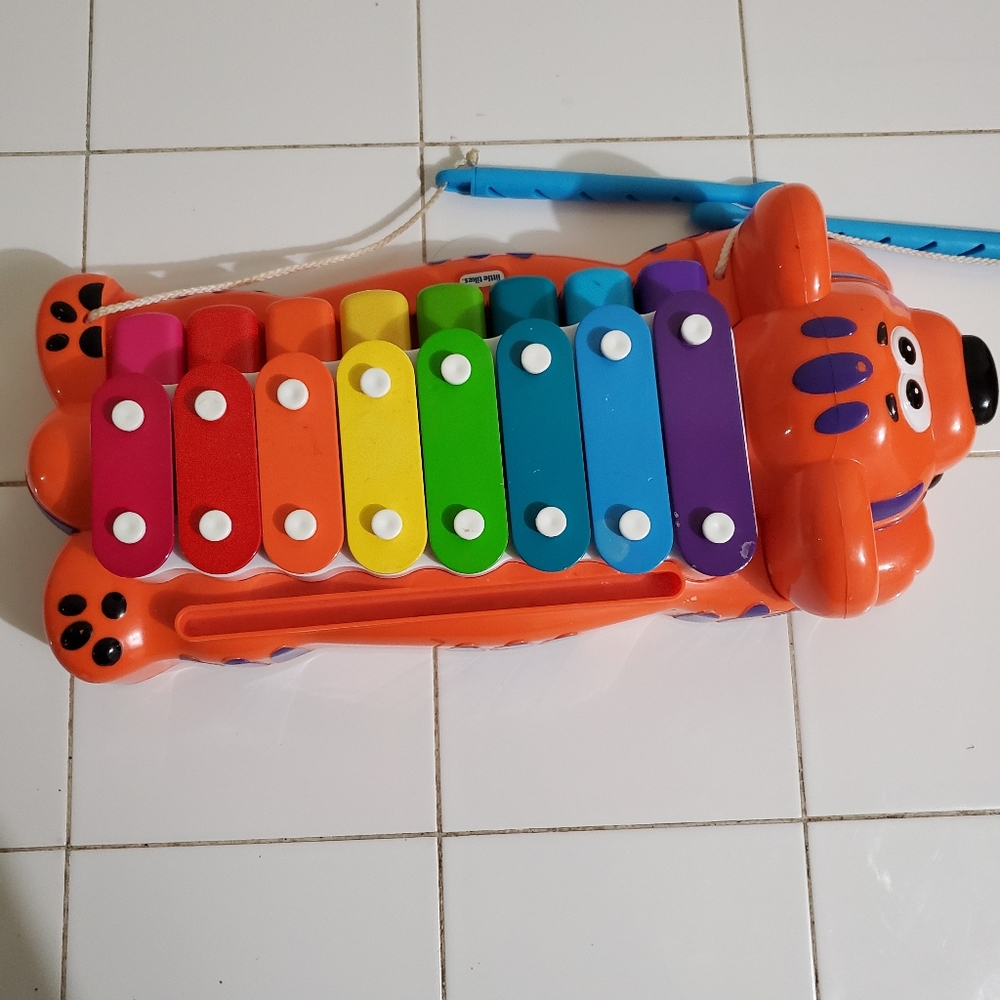 Piano and xylophone